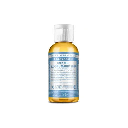 Sabonete Líquido Dr Bronner's 60 ml Neutro