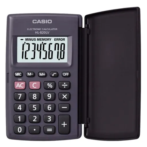 Calculadora Casio A23 Cinzento Resina 10 x 6 cm