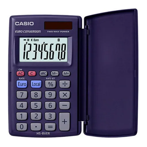 Calculadora Casio HS-8VER-WA-EP De Bolso