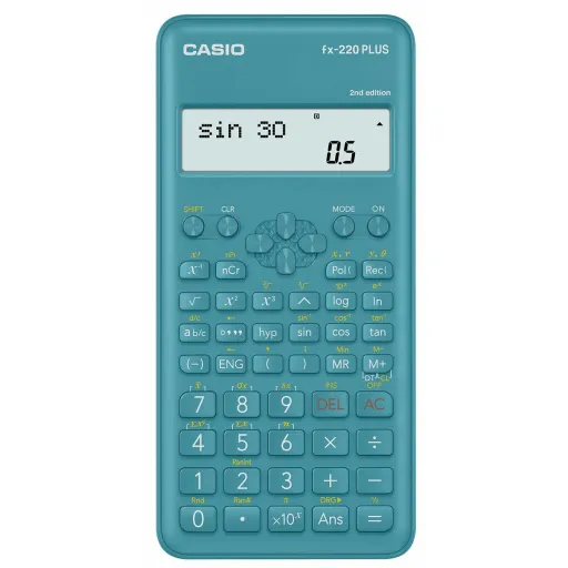 Calculadora Científica Casio FX-220PLUS-2-W Azul