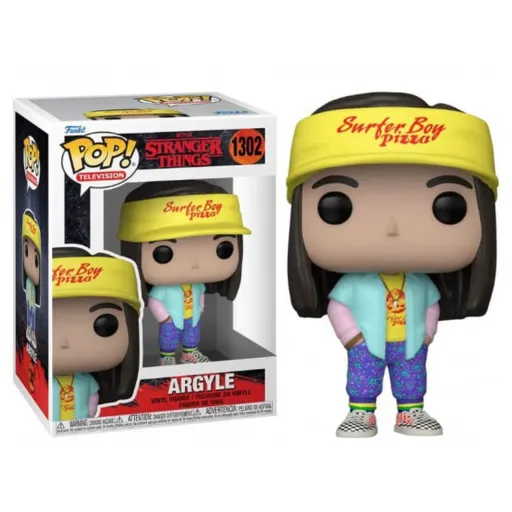 Boneco Funko Pop! STRANGER THINGS ARGYLE