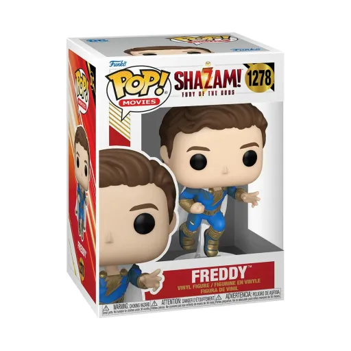 Boneco Funko Pop! SHAZAM! FREDDY