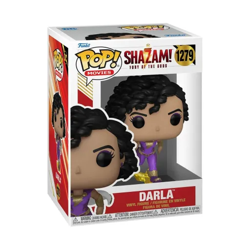 Boneco Funko Pop! SHAZAM! DARLA