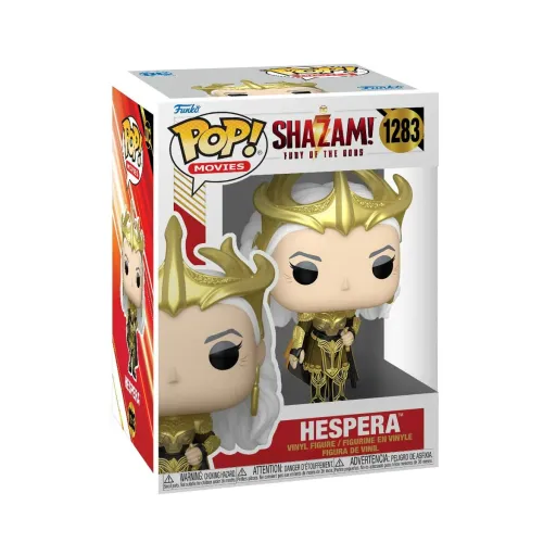 Boneco Funko Pop! SHAZAM! HESPERA