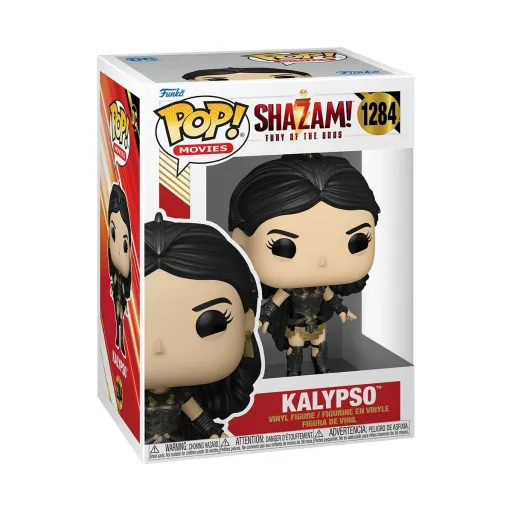 Boneco Funko Pop! SHAZAM! KALIPSO