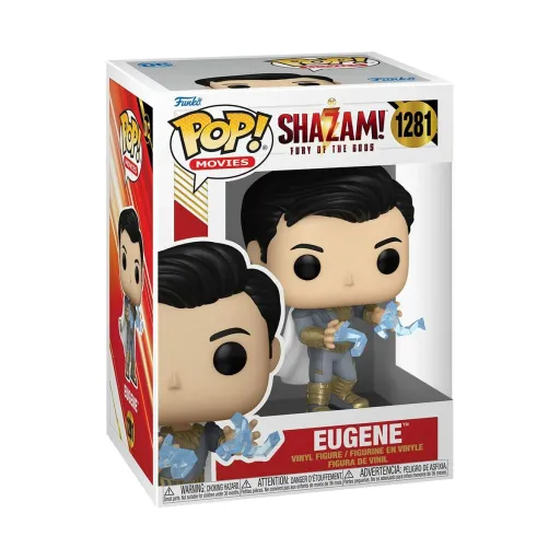 Boneco Funko Pop! SHAZAM! EUGENE