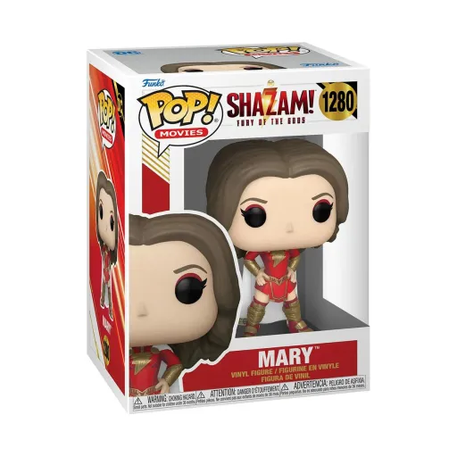 Boneco Funko Pop! SHAZAM! MARY