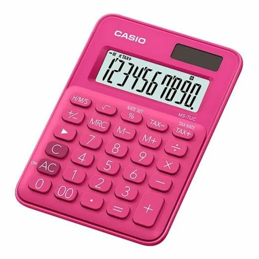 Calculadora Casio MS-7UC-RD Vermelho