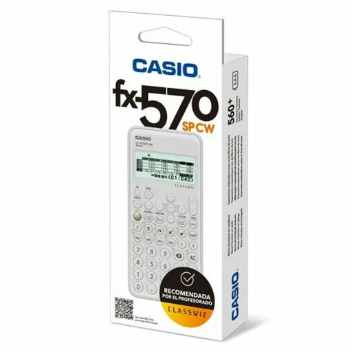 Calculadora Científica Casio Branco