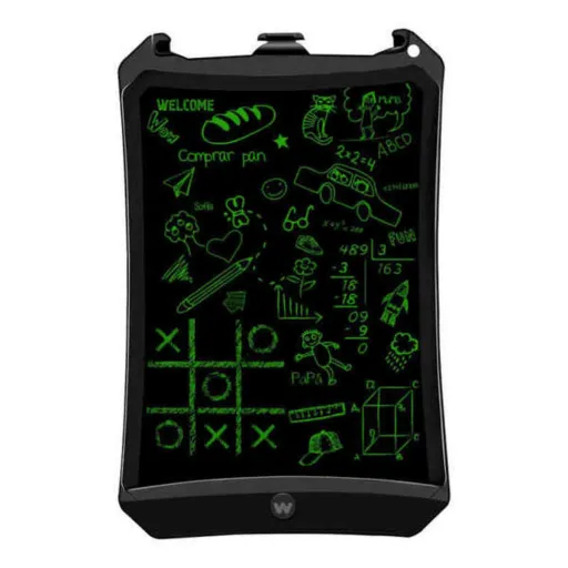 Quadro Magnético com Marcador Woxter Smart Pad 90 9" Preto (22,4 x 14,5 x 0.67 cm)