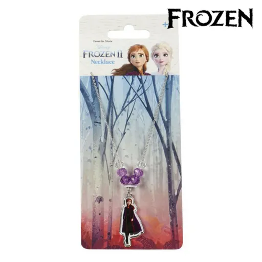 Colar de Menina Anna Frozen 73836 Lilás