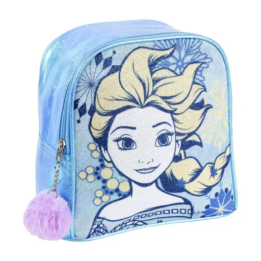 Mochila Casual Frozen Azul (18 x 21 x 10 cm)