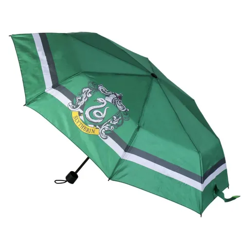 Guarda-Chuva Dobrável Harry Potter Slytherin Verde 53 cm