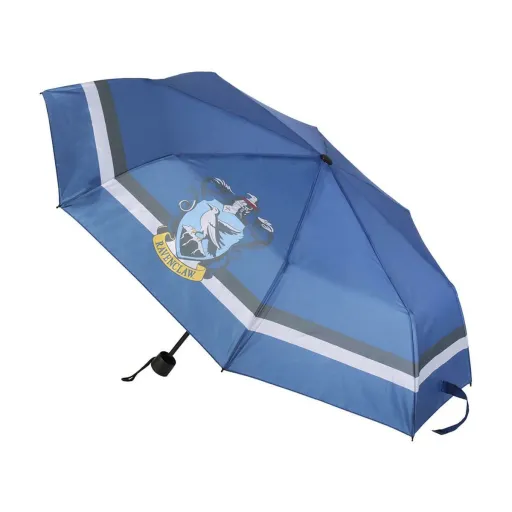 Guarda-Chuva Dobrável Harry Potter Ravenclaw Azul 53 cm