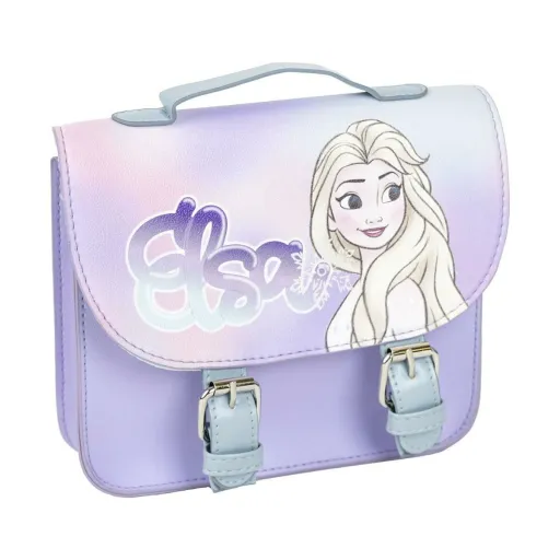 Bolsa Frozen Lilás 18.5 x 16.5 x 5.3 cm