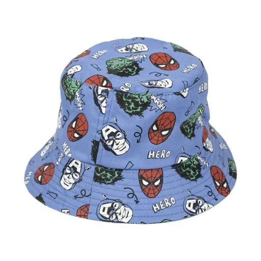 Gorro Infantil Marvel Azul (52 cm)