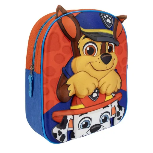 Mochila Escolar The Paw Patrol Azul 22 x 28 x 10 cm