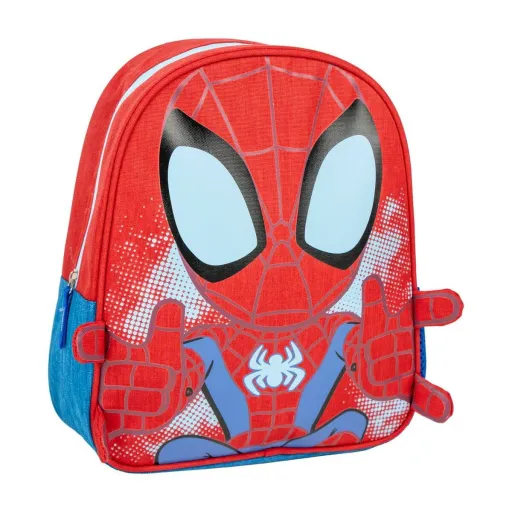 Mochila Escolar Spidey Vermelho 25 x 30 x 10 cm