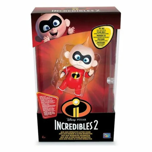 Boneco Jack Jack Incredible Bizak 61230393 114393