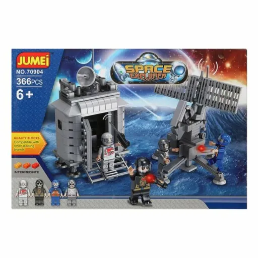 Jogo de Construção + Figuras Space Explorer 119788 (366 pcs) Multicolor