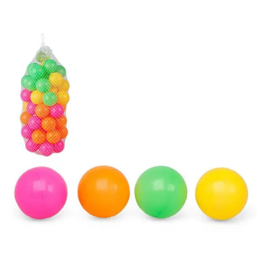 Bolas Coloridas para o Parque Infantil 115692 (40 Uds)