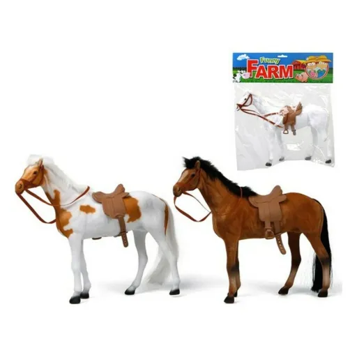 Cavalo Funny Farm 33 x 40 cm