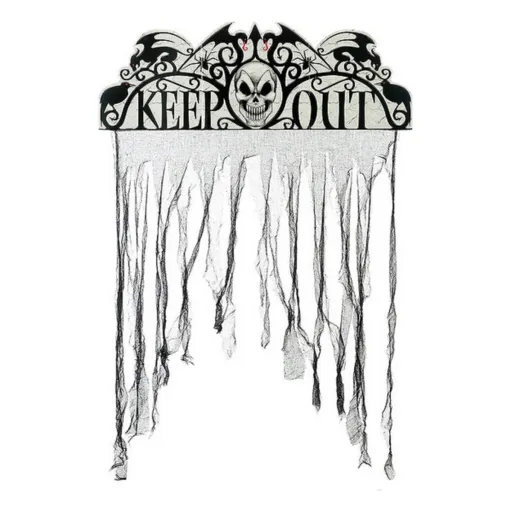 Decoração Suspensa Keep Out (97 x 137 cm)