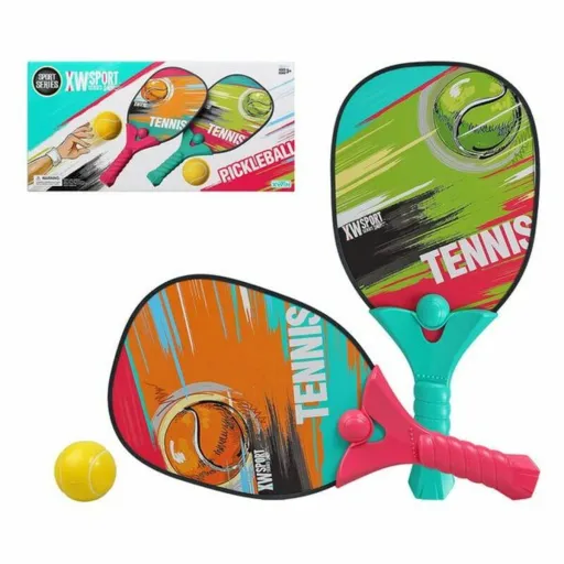 Conjunto de Raquetes Pickleball 110836 (3 pcs) 3 Peças