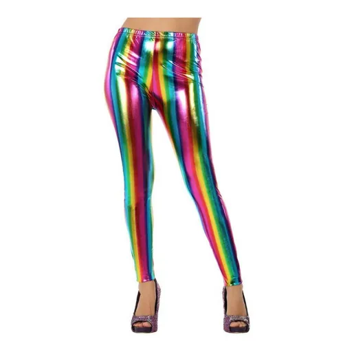 Leggings Multicolor Acessórios para Fantasia