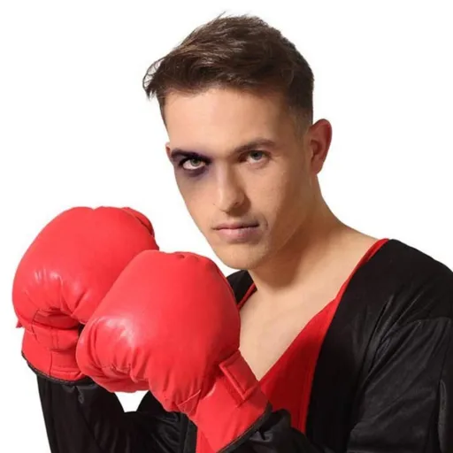 Luva de Boxe Vermelho