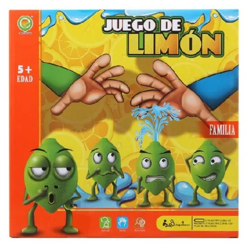 Jogo Educativo Lemon Game Verde (26 x 26 cm)