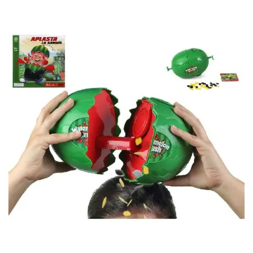 Jogo Educativo Watermelon Crush Espanhol Verde (27 x 27 cm)