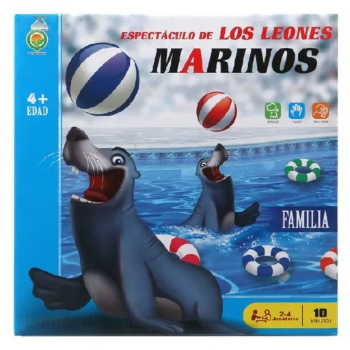 Jogo Educativo Sea Lion Show Azul (27 x 27 cm)