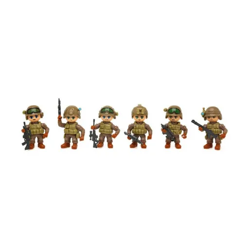 Figuras de Ação Camuflagem Conjunto 41 x 24 cm