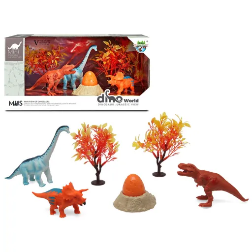 Conjunto Dinossauros 36 x 18 cm