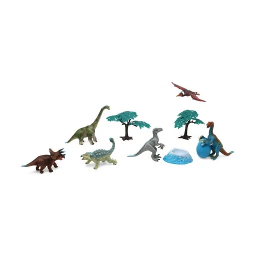 Conjunto Dinossauros Glacier Kingdom