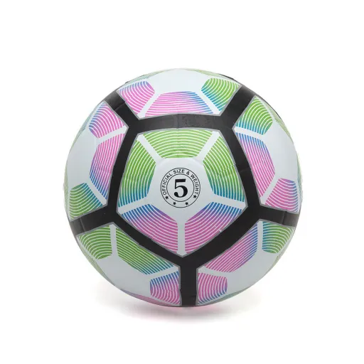 Bola de Futebol Multicolor Borracha Ø 23 cm