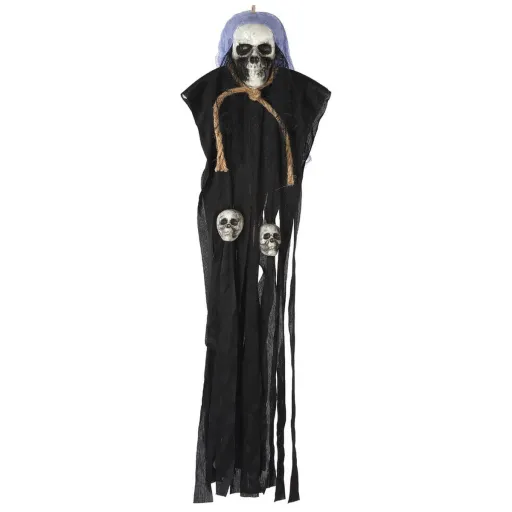 Caveira Halloween Colar 70 cm