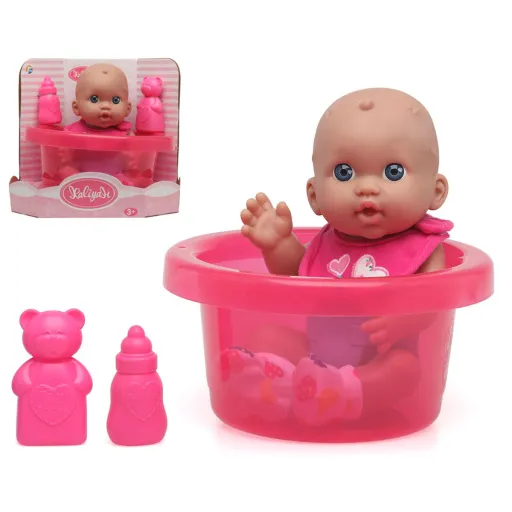 Boneca Bebé Bathtub