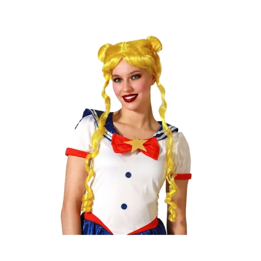 Peruca Loira Sailor Moon