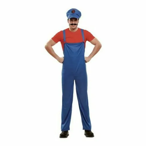 Fantasia para Adultos Super Plumber My Other Me Vermelho M/L