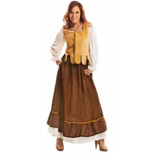 Fantasia para Adultos My Other Me Innkeeper Amarelo M/L