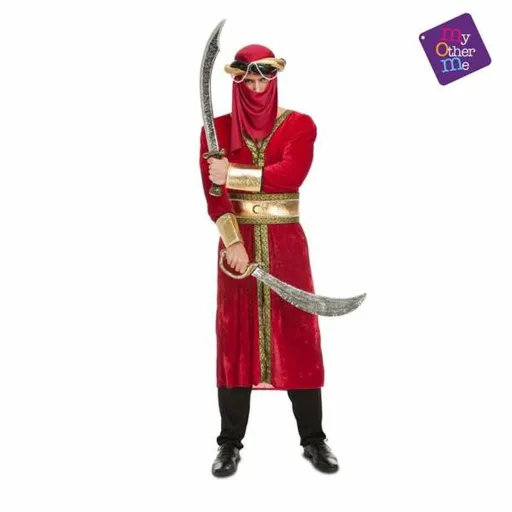 Fantasia para Adultos My Other Me Arab Warrior Vermelho M/L