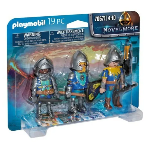 Conjunto de Figuras Novelmore Knights Playmobil 70671 (19 pcs)