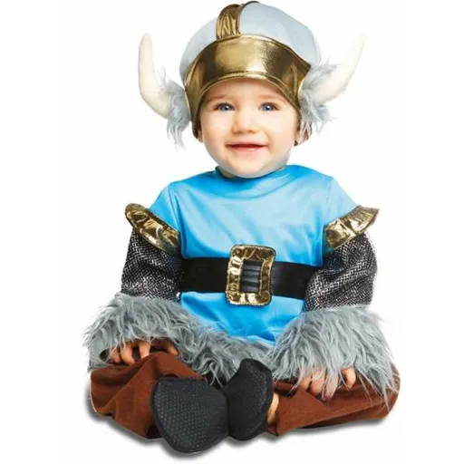 Fantasia para Bebés Viking Homem