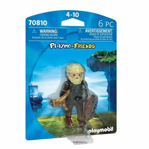 Figura Articulada Playmobil Playmo-Friends 70810 Viking Homem (6 pcs)