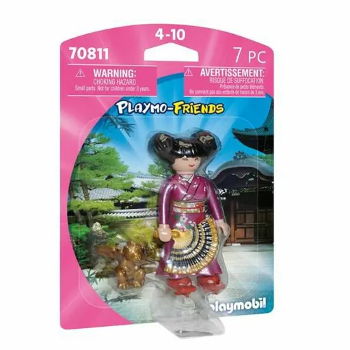 Figura Articulada Playmobil Playmo-Friends 70811 Japonesa Princesa (7 pcs)