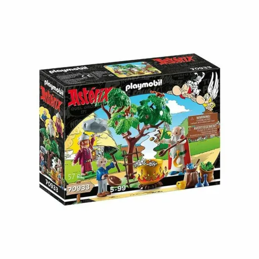 Playset Playmobil 70933 Astérix Astérix 70933 57 Peças