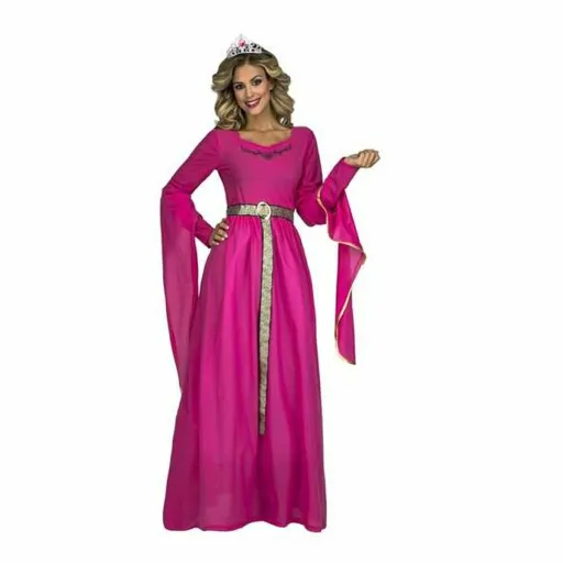 Fantasia para Adultos My Other Me Medieval Princess Cor de Rosa M/L