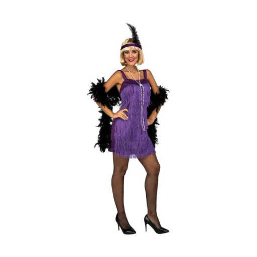 Fantasia para Adultos My Other Me Roxo Charleston M/L